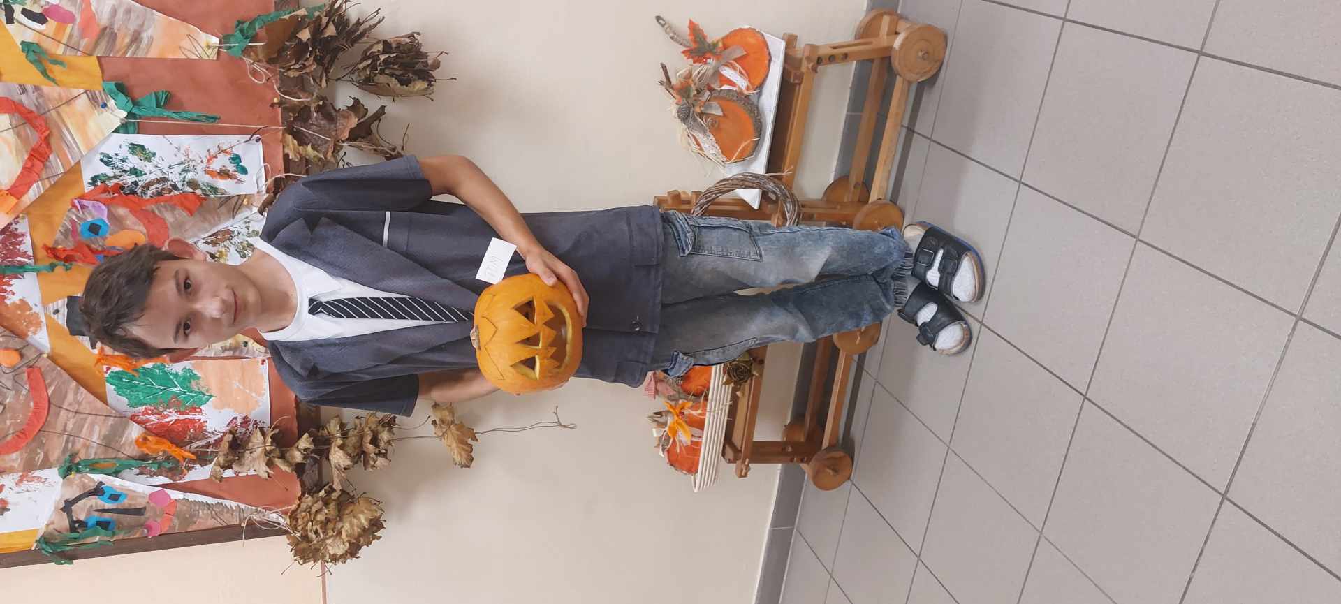 Hallowen dýně