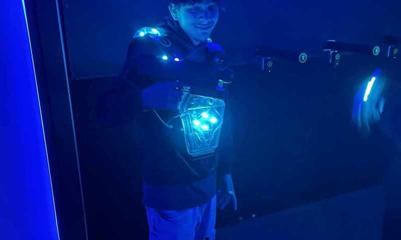 VIII.A Lasergame