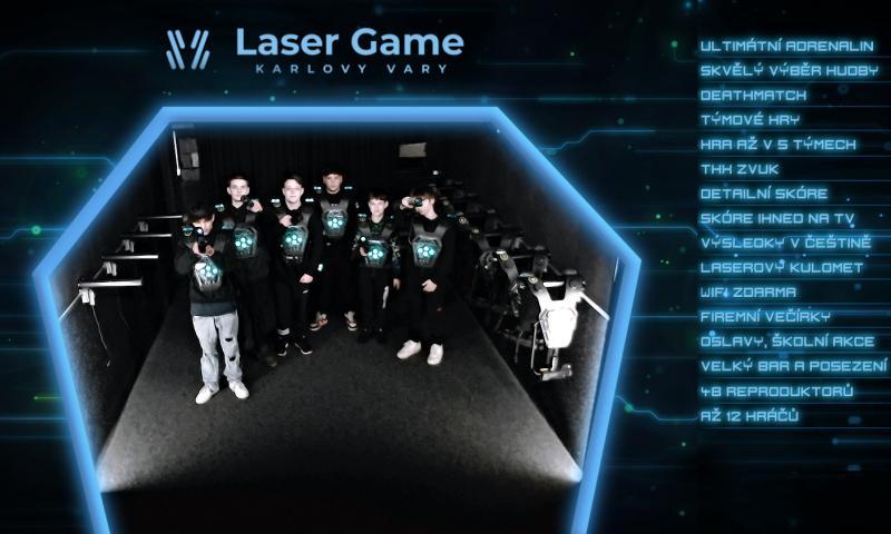 VIII.A Lasergame