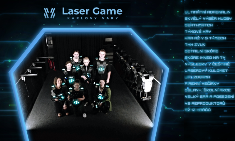 VIII.A Lasergame